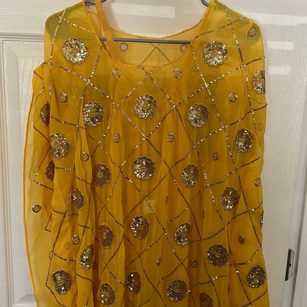 Beautiful Sequin Dubai Dress درع يمني